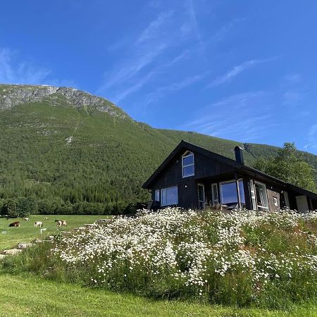 Villa Heinali Hytta Isfjorden Exterior foto