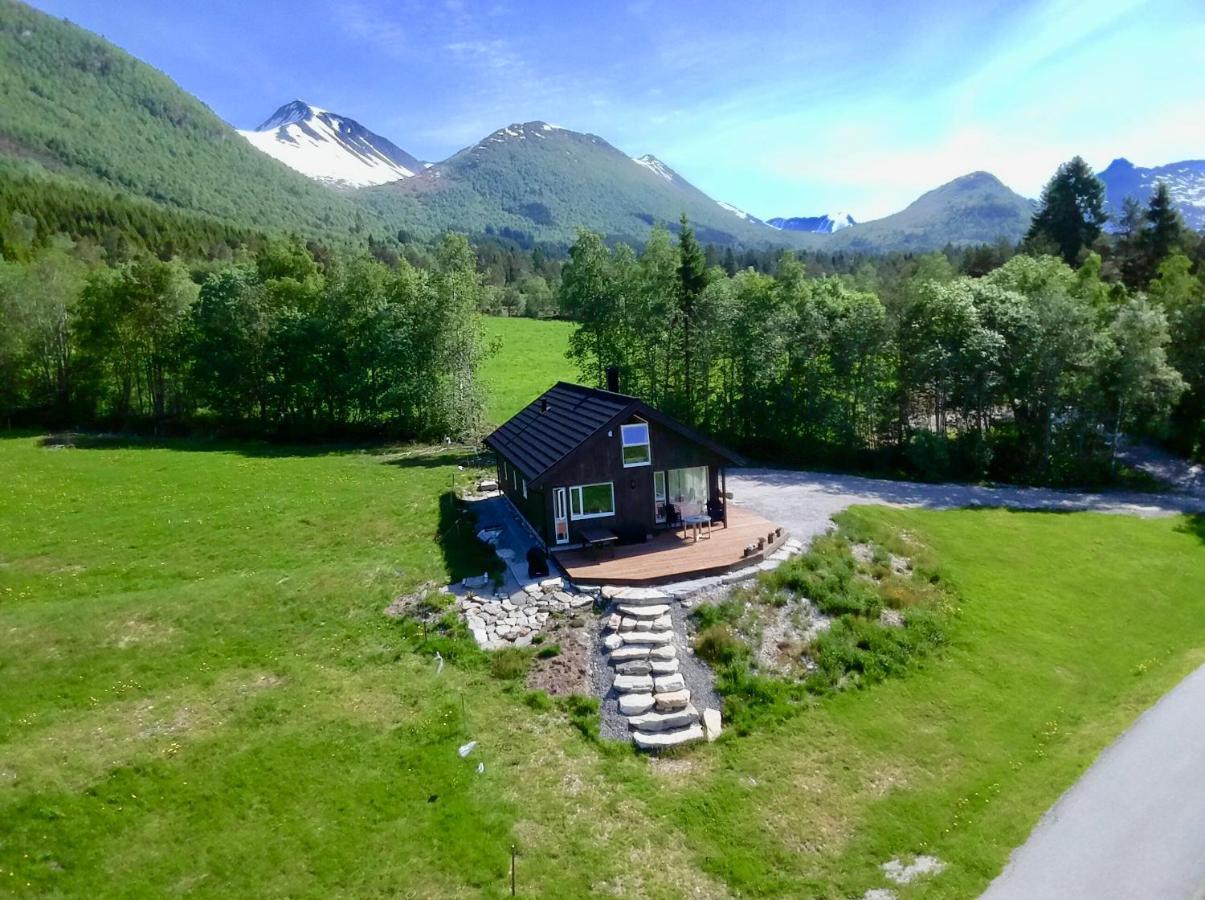 Villa Heinali Hytta Isfjorden Exterior foto