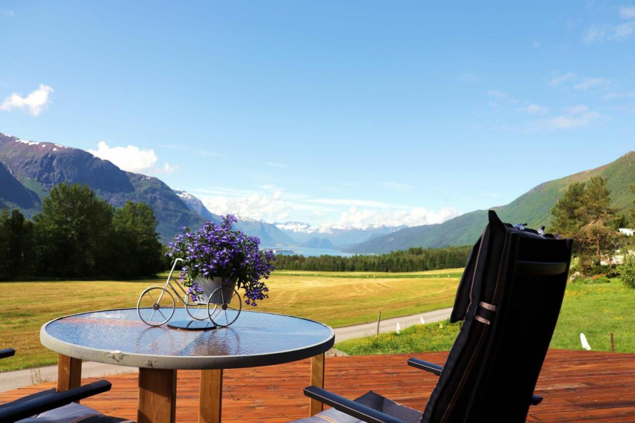 Villa Heinali Hytta Isfjorden Exterior foto